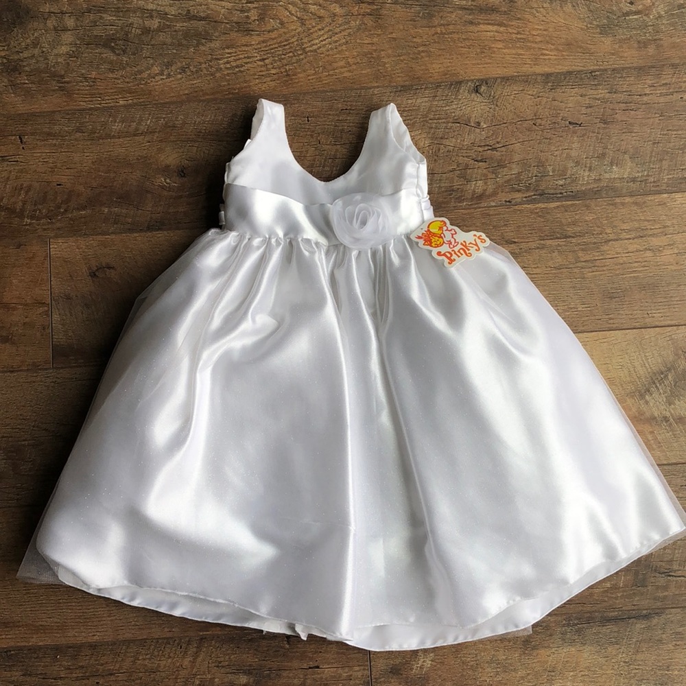 Flower girl or formal dress